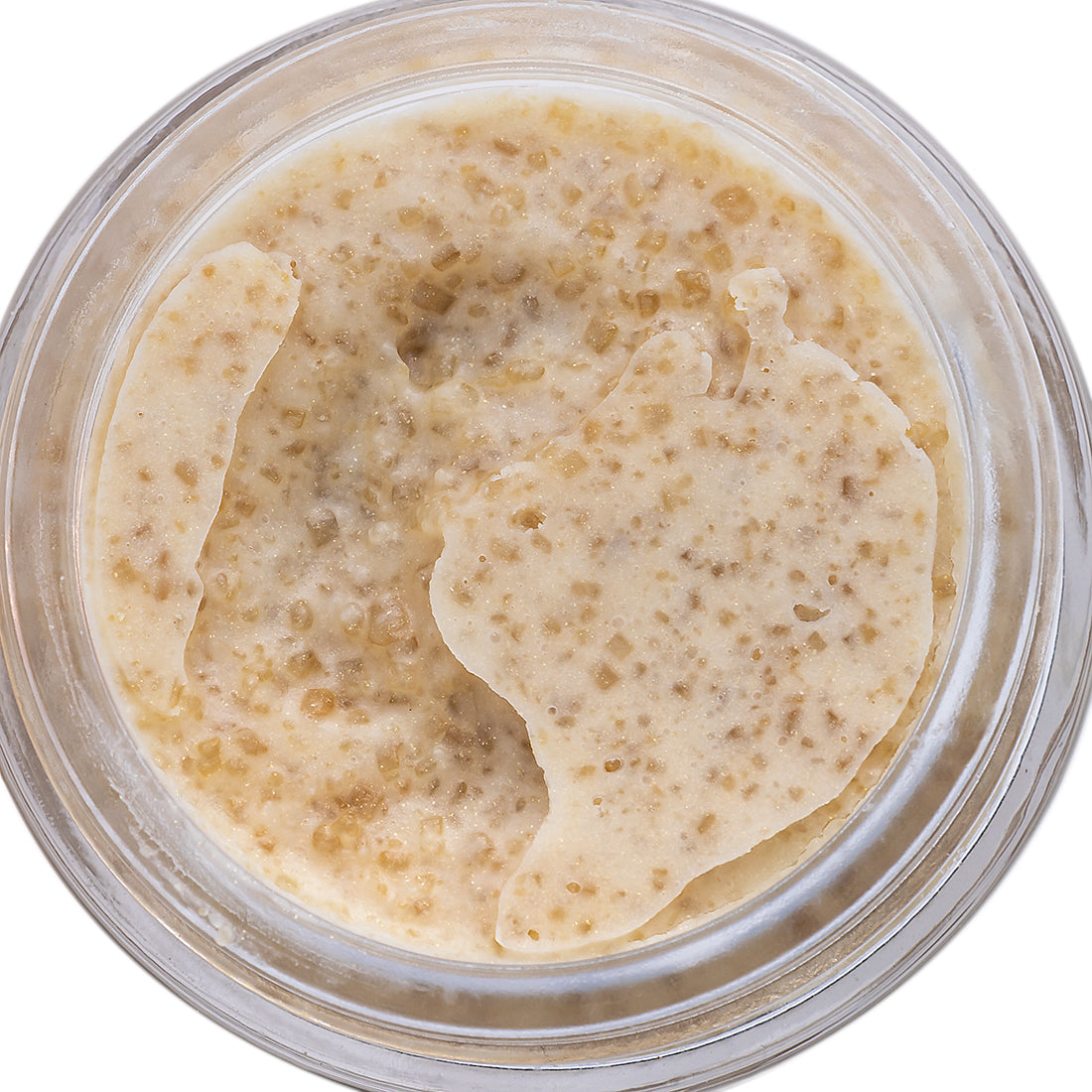 Golden sparkle scrub 100ml