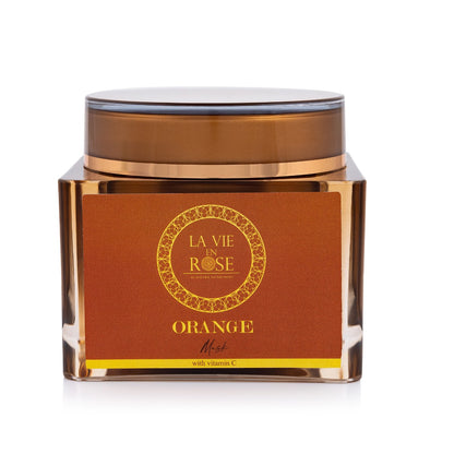 Orange Hair Mask with Vitamin C 200ml