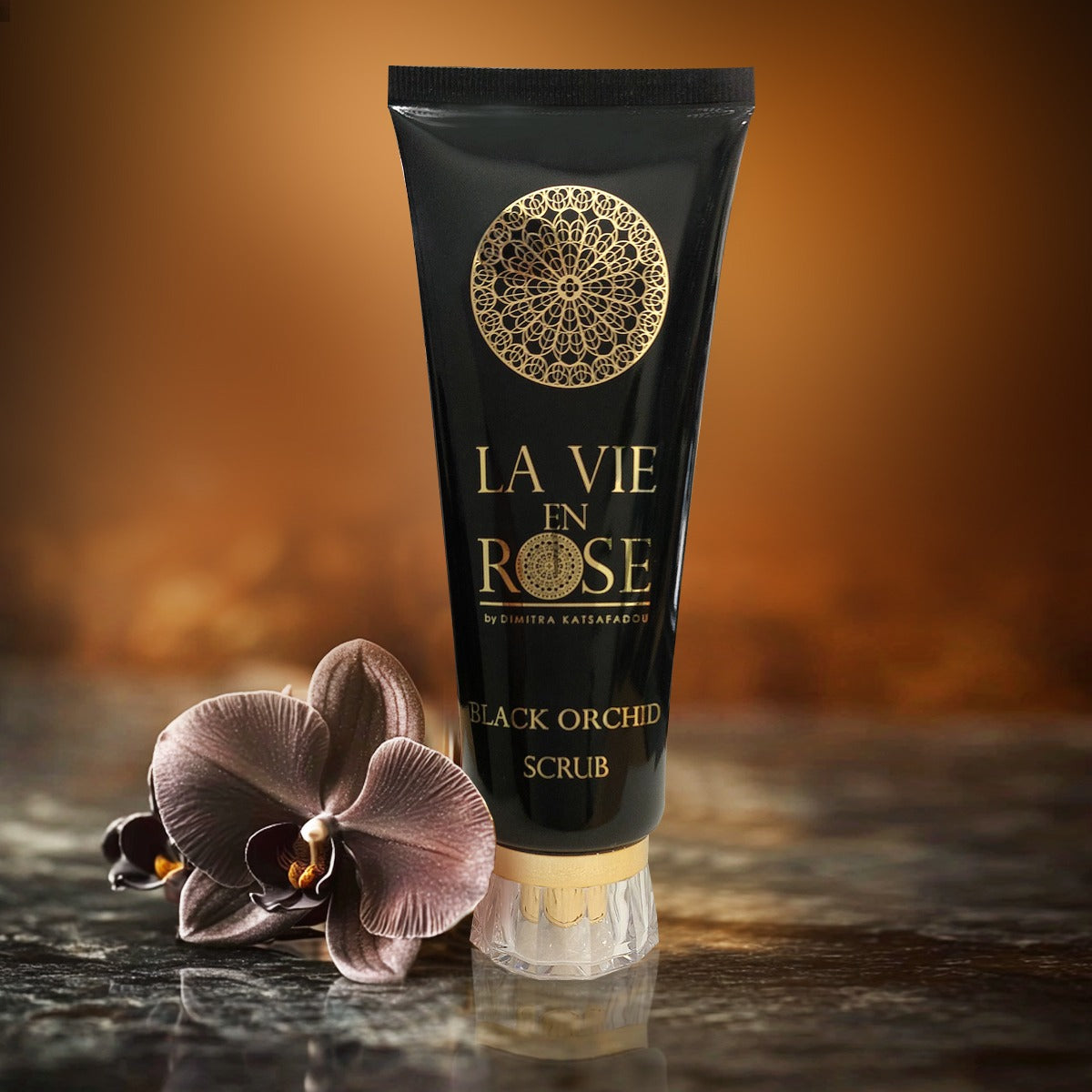 Black Orchid scrub 100ml