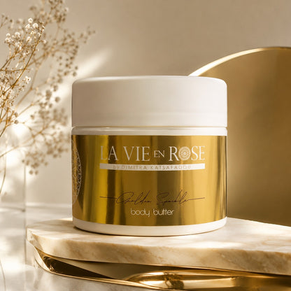 Body butter golden sparkle 200ml