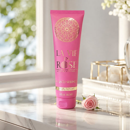 DK anti-wrinkle body lotion PINK ROSE 150ml