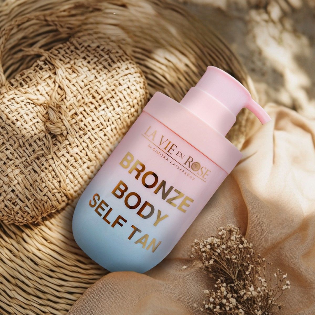 Bronze body self tan 100ml - Αυτομαυριστικό Serum