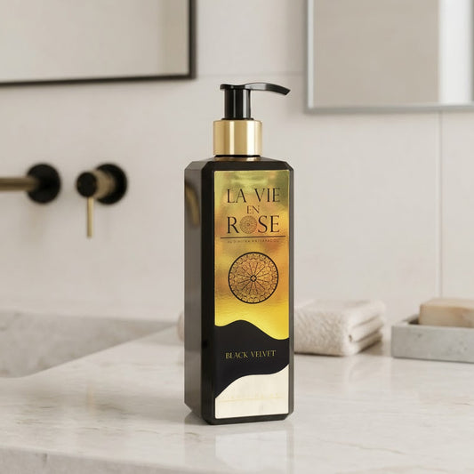 Black Velvet Cleansing Gel 300ml (Υγρό σαπούνι με ενεργό άνθρακα)