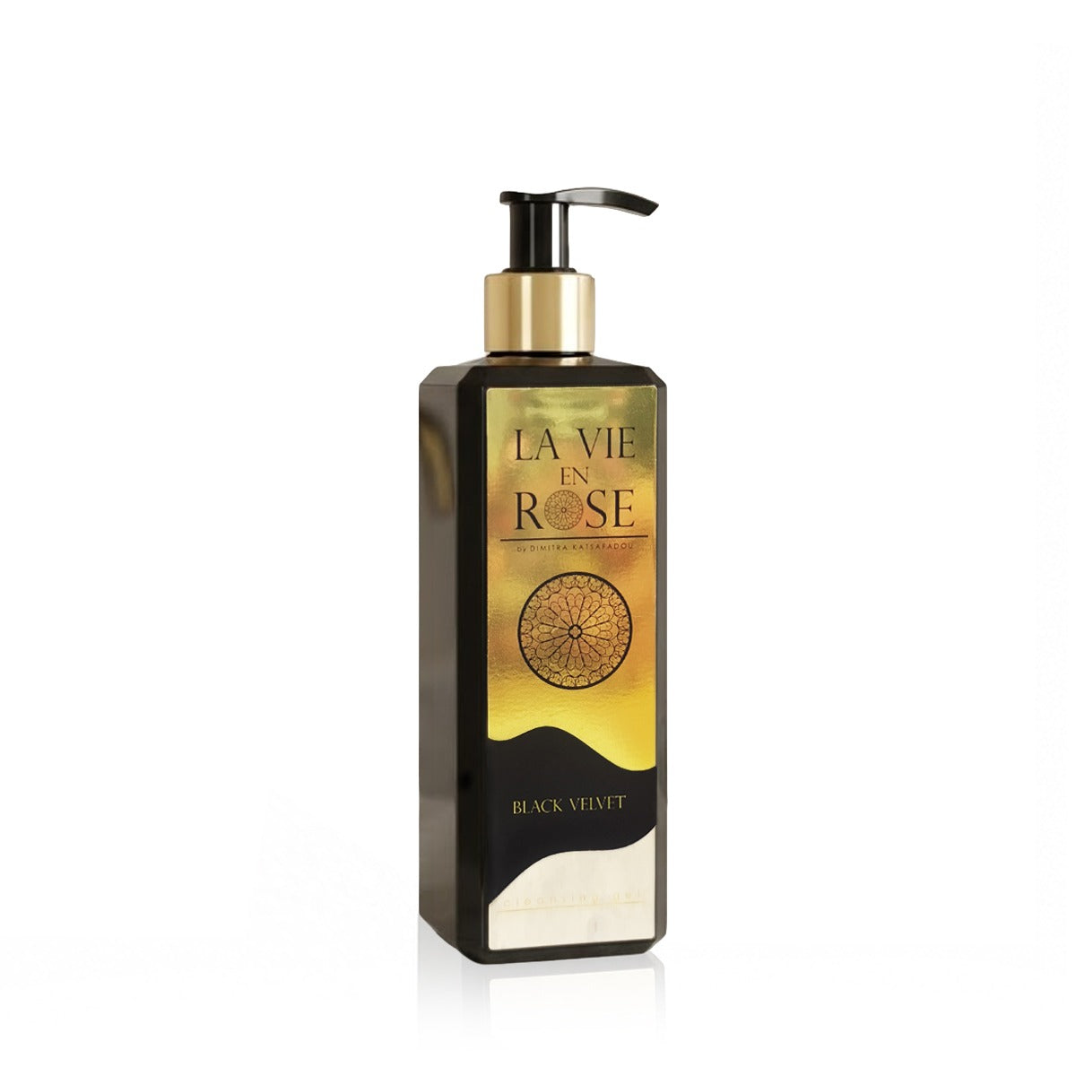 Black Velvet Cleansing Gel 300ml (Υγρό σαπούνι με ενεργό άνθρακα)