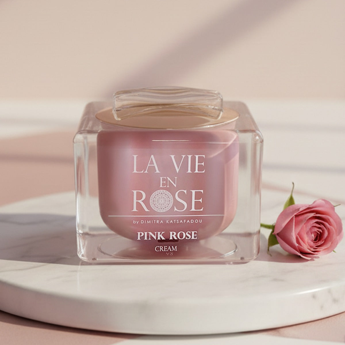Pink rose cream 50ml