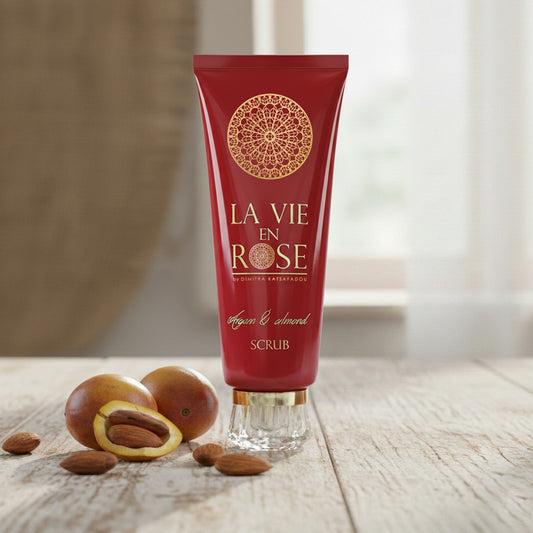 Argan and almond scrub 100ml