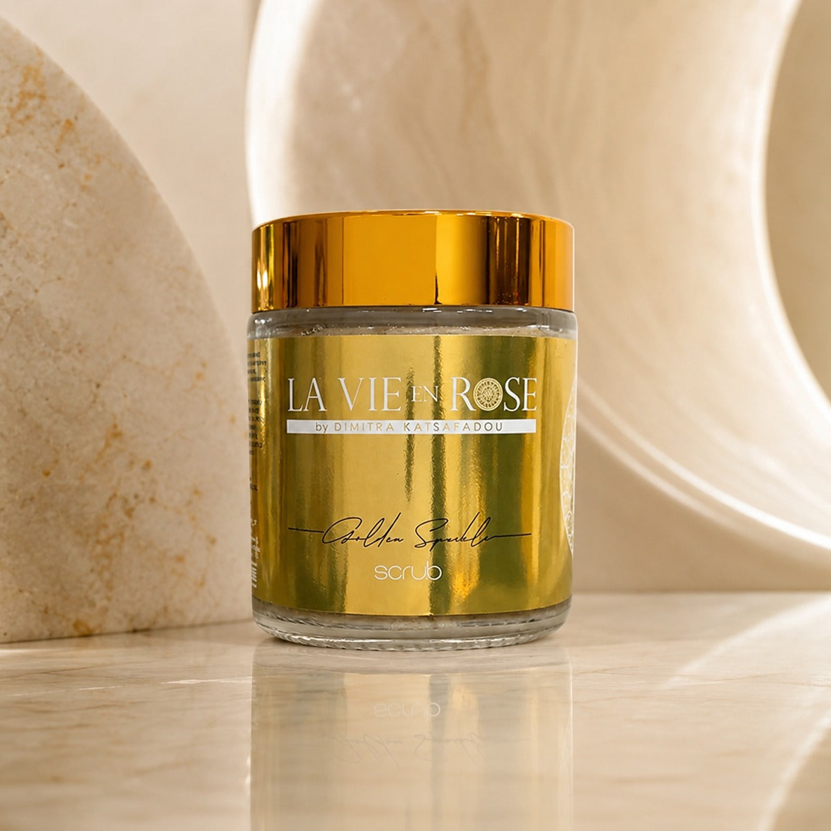 Golden sparkle scrub 100ml