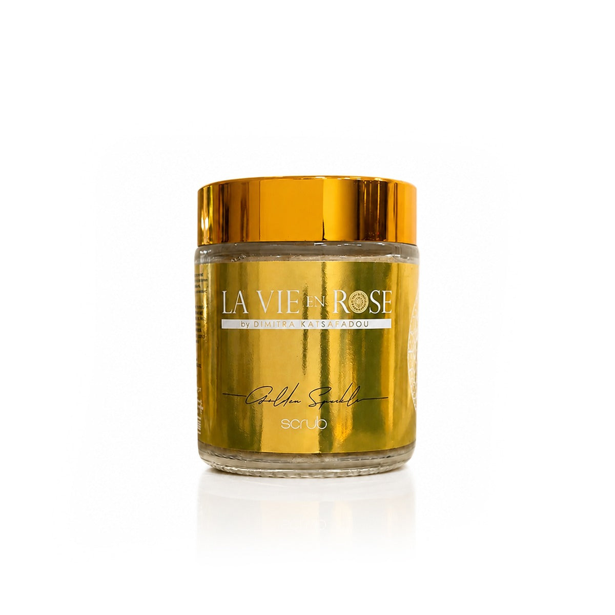 Golden sparkle scrub 100ml