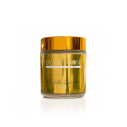 Golden sparkle scrub 100ml