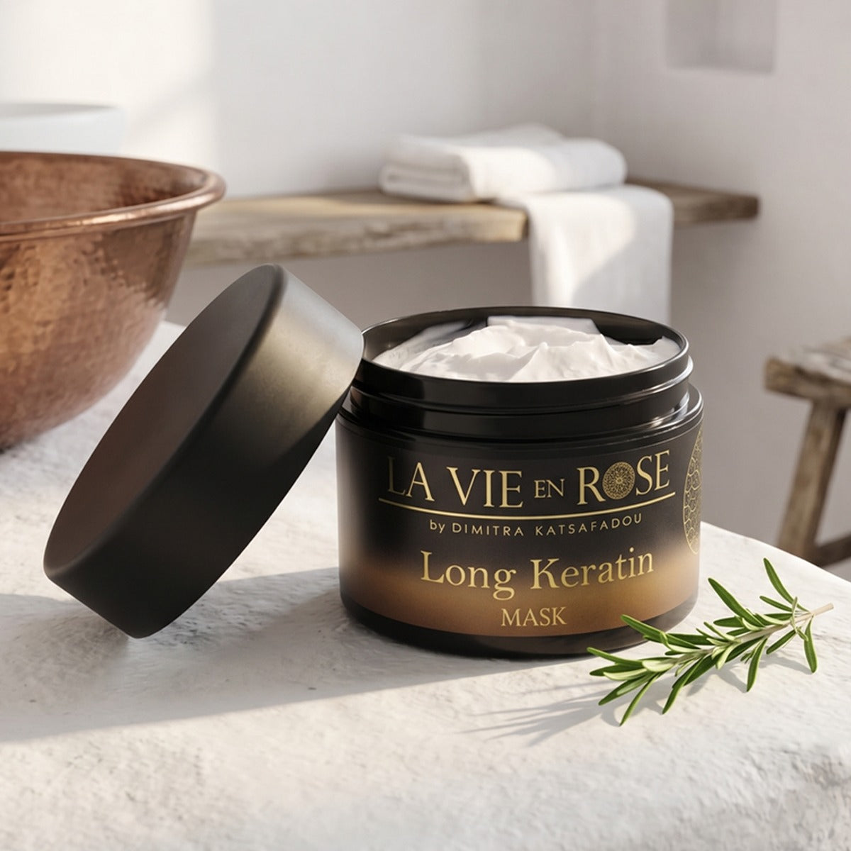 Long Keratin Mask 250ml