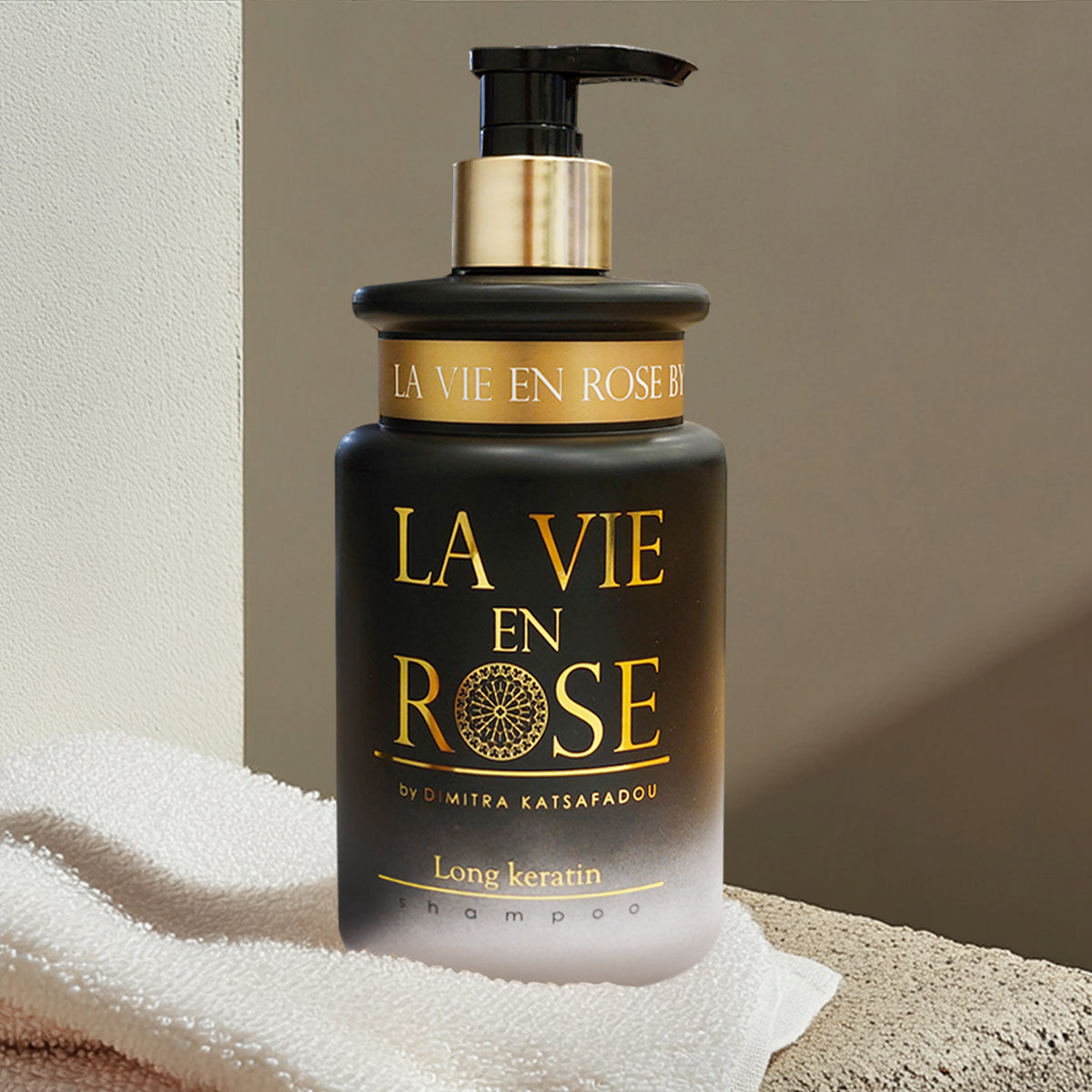 Long keratin shampoo 400ml