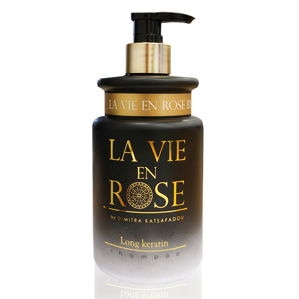 Long keratin shampoo 400ml