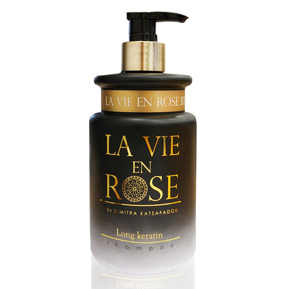 Long keratin shampoo 400ml