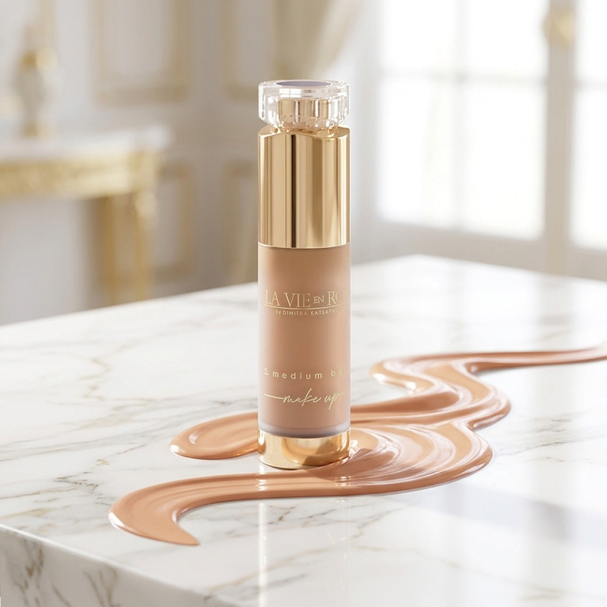 Make up 2 Medium Beige 30ml