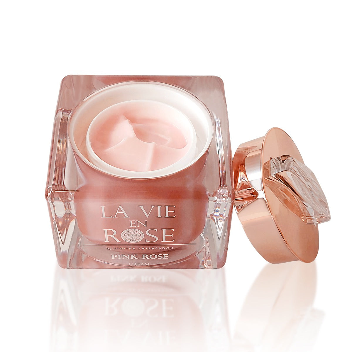 Special Offer | Pink rose cream 50ml + Premium Serum with Vitamin B12 20ml