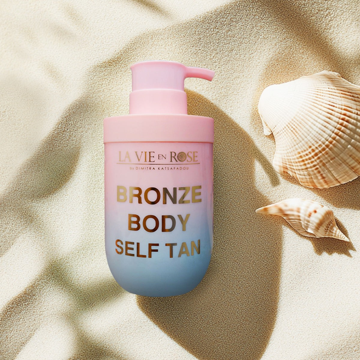 Bronze body self tan 150ml - Αυτομαυριστικό Serum