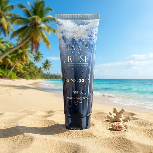 Sunscreen SPF 50 100ml - Αντιηλιακή κρέμα προσώπου και σώματος