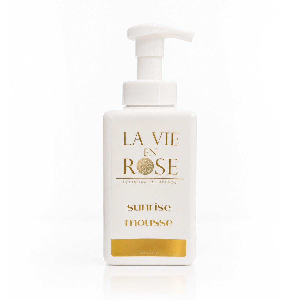 Sunrise mousse 400ml (Αφρός καθαρισμού)