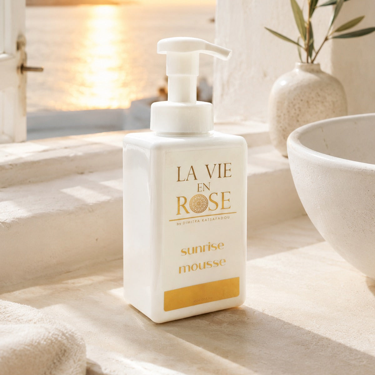 Sunrise mousse 400ml (Αφρός καθαρισμού)