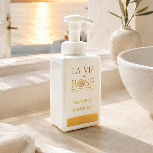Sunrise mousse 400ml (Αφρός καθαρισμού)
