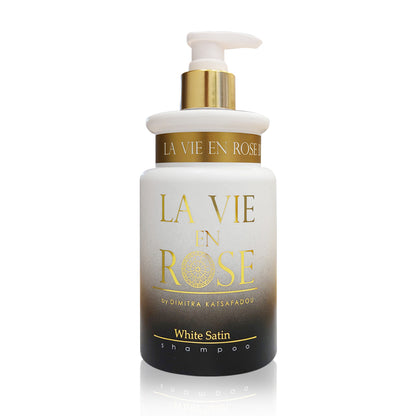 White Satin Shampoo 400ml